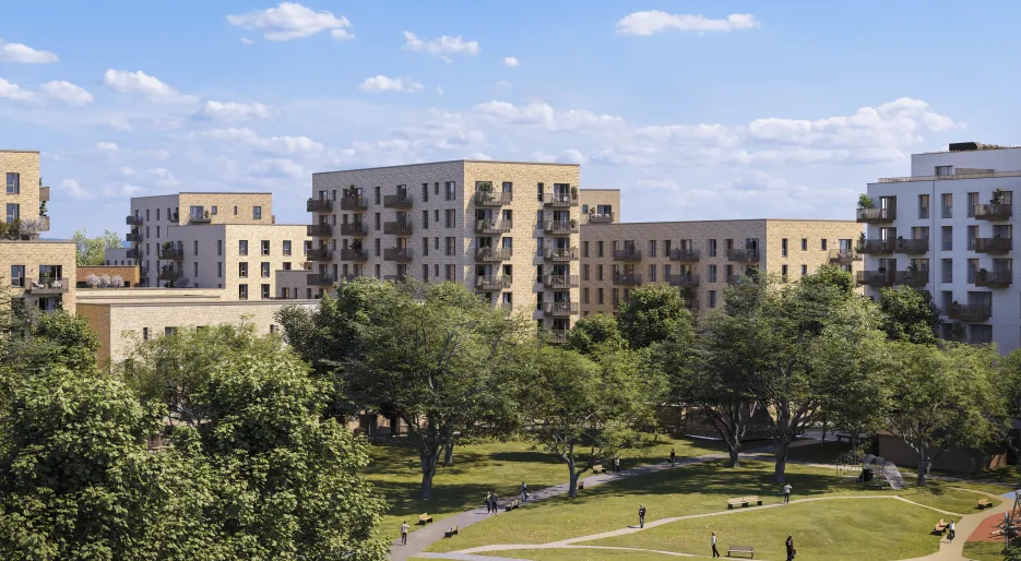 Lampton Parkside CGI